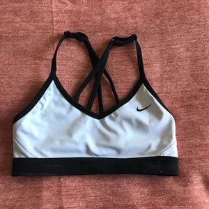 Strappy Nike sports bra